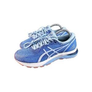 Asics Women's Sneakers in Blue and White